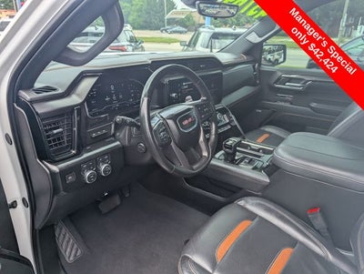 2024 GMC Sierra 1500 AT4