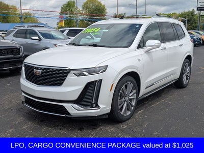 2022 Cadillac XT6 Premium Luxury
