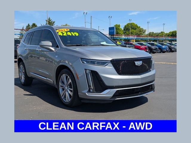 2024 Cadillac XT6 AWD Premium Luxury