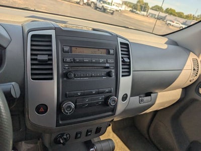 2012 Nissan Frontier SV