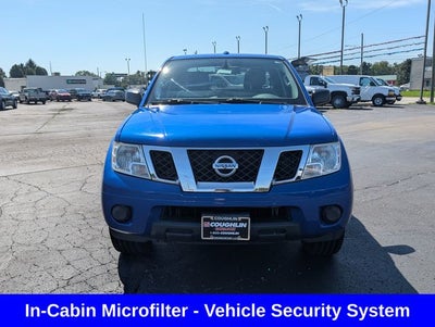 2012 Nissan Frontier SV