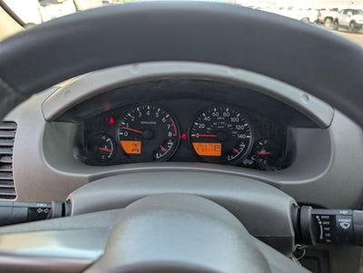 2012 Nissan Frontier SV