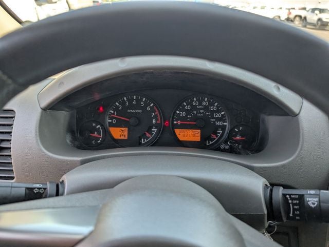 2012 Nissan Frontier SV