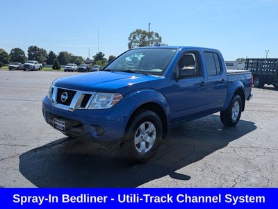 2012 Nissan Frontier SV