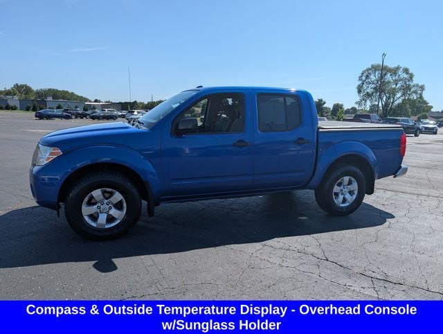 2012 Nissan Frontier SV