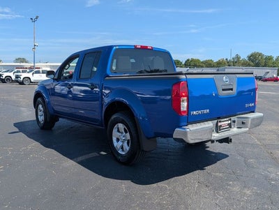 2012 Nissan Frontier SV