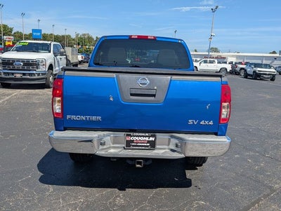 2012 Nissan Frontier SV