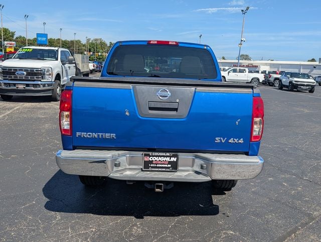 2012 Nissan Frontier SV