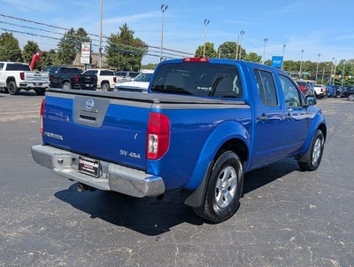 2012 Nissan Frontier SV