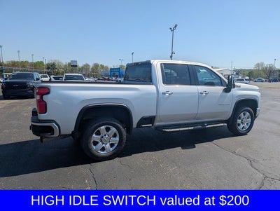 2023 Chevrolet Silverado 3500HD LTZ