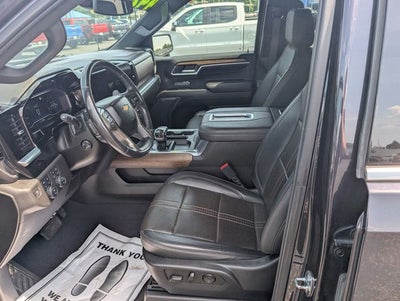 2022 Chevrolet Silverado 1500 High Country