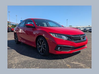 2019 Honda Civic Sport