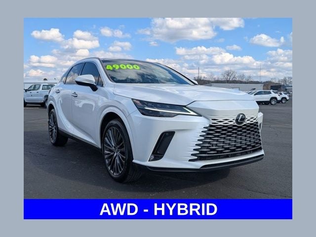 2023 Lexus RX 350h RX 350h