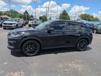 2025 Honda HR-V Sport