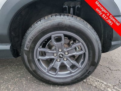 2021 Ford Bronco Sport Big Bend