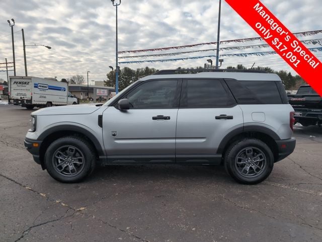 2021 Ford Bronco Sport Big Bend