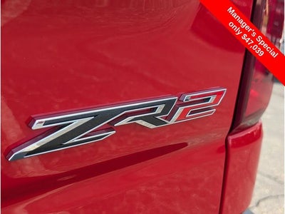 2023 Chevrolet Silverado 1500 ZR2