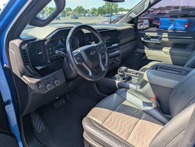 2022 Chevrolet Silverado 1500 ZR2