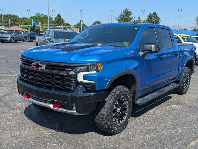 2022 Chevrolet Silverado 1500 ZR2