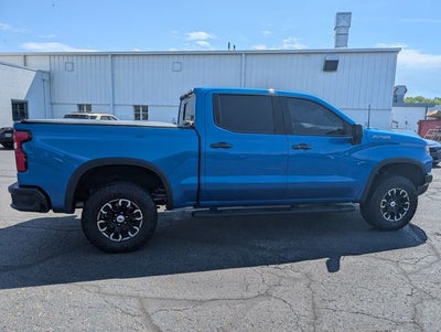 2022 Chevrolet Silverado 1500 ZR2