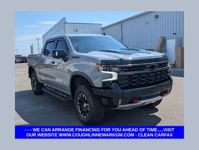 2025 Chevrolet Silverado 1500 ZR2