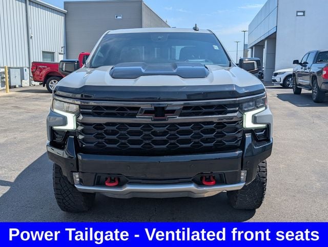 2025 Chevrolet Silverado 1500 ZR2