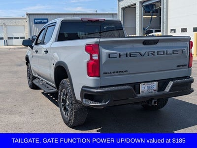 2025 Chevrolet Silverado 1500 ZR2