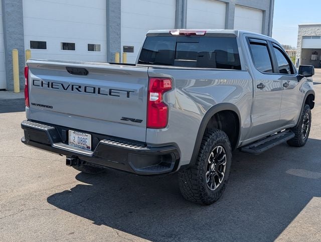 2025 Chevrolet Silverado 1500 ZR2