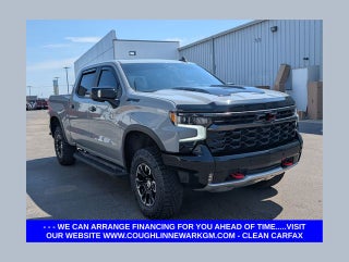 2025 Chevrolet Silverado 1500 ZR2
