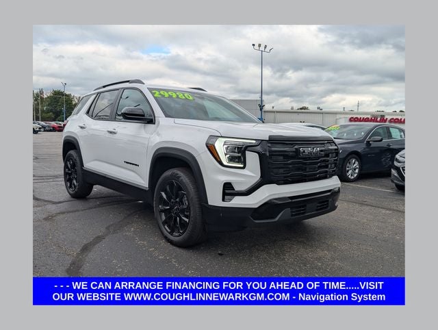 2027 GMC Terrain FWD Elevation