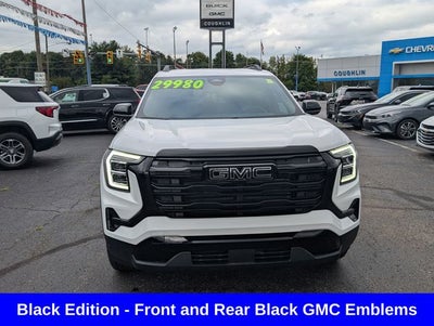 2027 GMC Terrain FWD Elevation