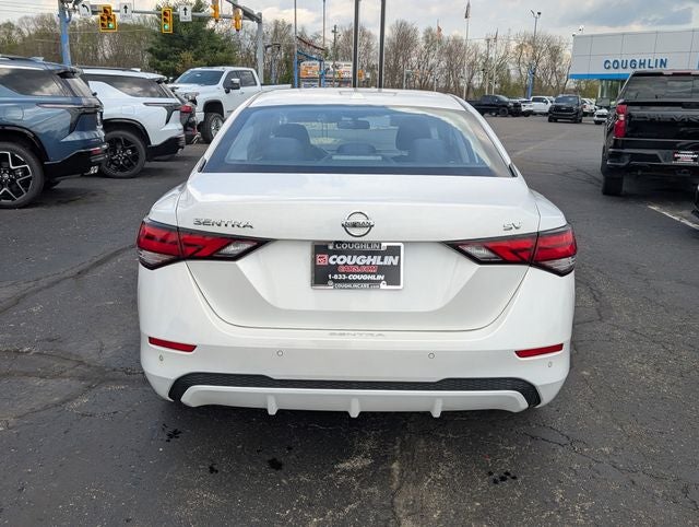 2021 Nissan Sentra SV
