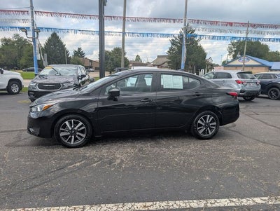 2024 Nissan Versa SV