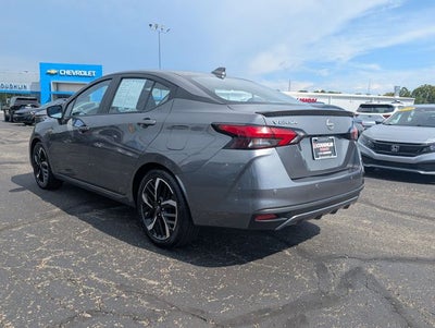 2024 Nissan Versa SR