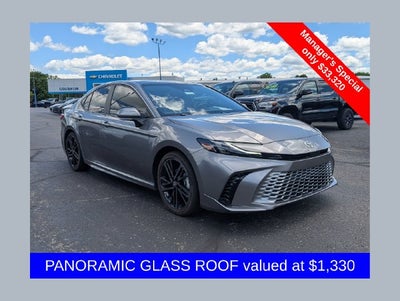 2025 Toyota Camry XLE