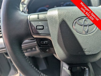 2025 Toyota Camry XLE