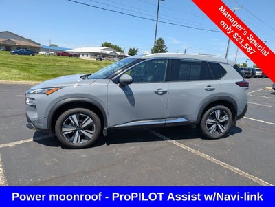 2023 Nissan Rogue SL