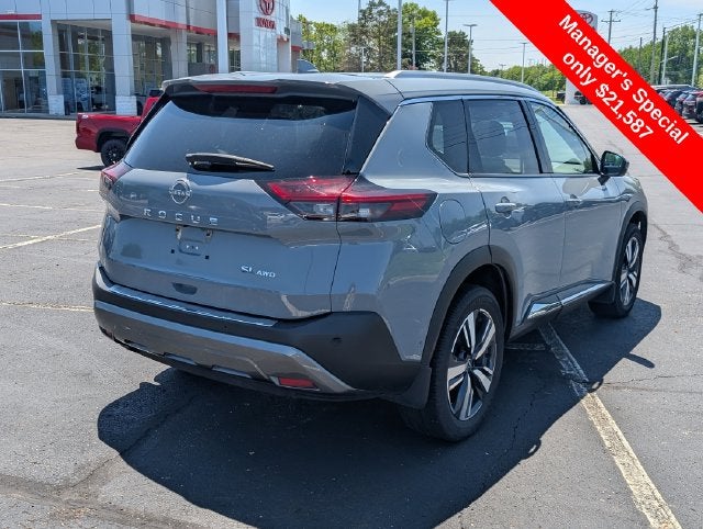 2023 Nissan Rogue SL