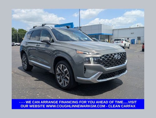 2022 Hyundai Santa Fe Calligraphy