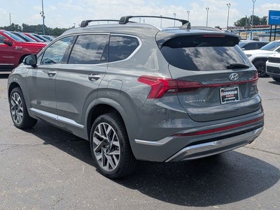 2022 Hyundai Santa Fe Calligraphy