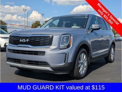 2022 Kia Telluride LX