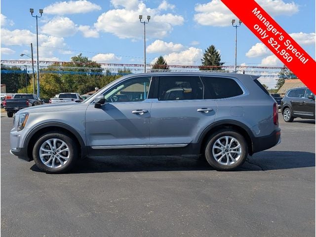 2022 Kia Telluride LX