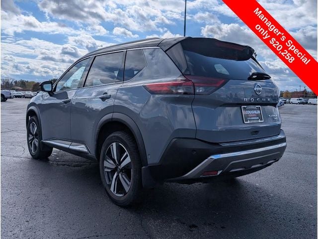 2021 Nissan Rogue Platinum