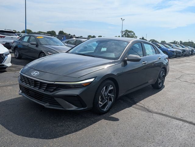 2025 Hyundai Elantra Limited