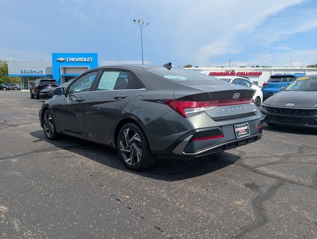 2025 Hyundai Elantra Limited