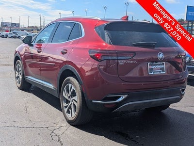 2023 Buick Envision Essence