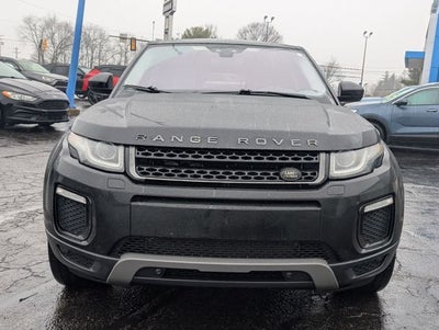 2016 Land Rover Range Rover Evoque SE