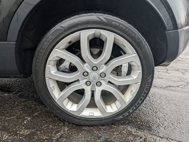 2016 Land Rover Range Rover Evoque SE