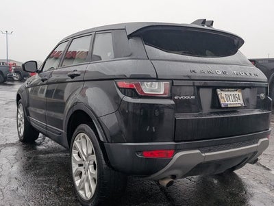 2016 Land Rover Range Rover Evoque SE