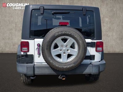 2016 Jeep Wrangler Sport